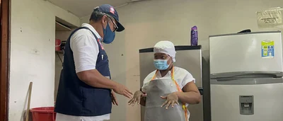 Inspección, vigilancia y control a restaurantes escolares donde se suministra el PAE