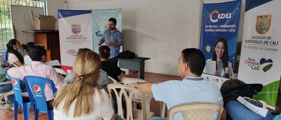 Beneficiados con formación en marketing, emprendedores del sector del turismo