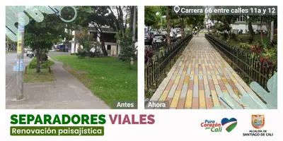Contratación de separadores viales de cara a la gente