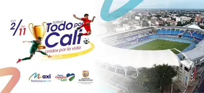 Así será la programación para este fin de semana en La Copa De Futbol “Todo Por Cali, Unidos Por La Vida”