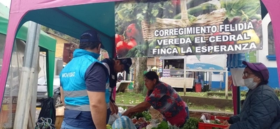 Feria de servicios municipales se tomó el corregimiento de Felidia