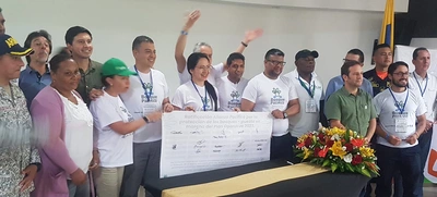 Dagma, en el encuentro de la Alianza por los Bosques del Pacífico 2022