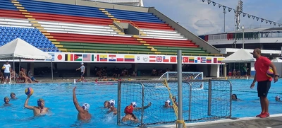 Waterpolo nacional nadó a sus anchas en las piscinas Hernando Botero O’byrne