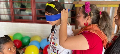 Con niños y niñas del corregimiento de Felidia se promueve la cultura ciudadana
