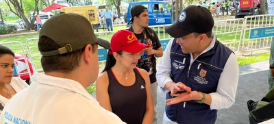 Con éxito total cerró la ‘Cuarta Feria Vecinal de Seguridad’ en El Ingenio