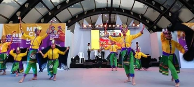 Peña artística y cultural Andina, en Los Cristales