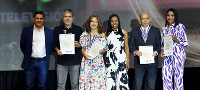 Trayectoria periodística fue homenajeada en los Premios ‘Alfonso Bonilla Aragón’