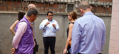 Población Migrante se beneficiará del Centro Intégrate