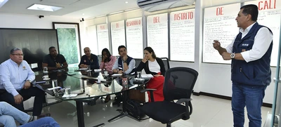 Alcaldía toma acciones en atención a las afectaciones de la vía Cali-Loboguerrero