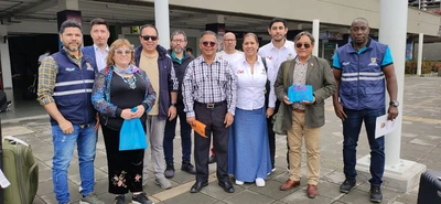 Representantes de Puchuncaví (Chile) visitan Cali para conocer su oferta en turismo deportivo