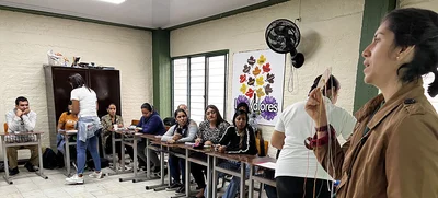 Talleres prácticos y vivenciales se realizaron en el Encuentro Zonal de Educación Inicial