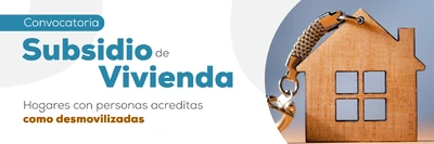 ¡Desmovilizado! adquirir casa propia ya no es un sueño