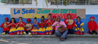 Entregada aula solar interactiva para 580 niños de la vereda El Estero