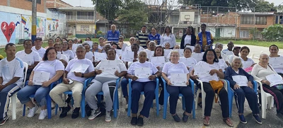 Con reconocimiento simbólico finalizó el programa Yo Parí para la Paz