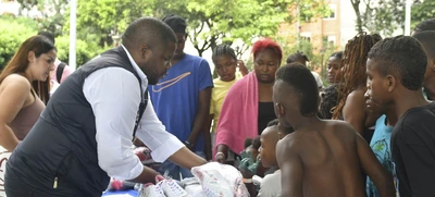 Alcaldía brinda acompañamiento integral a familias alojadas en hogar de paso al norte de Cali