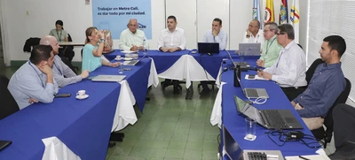 Inician mesas técnicas para evaluar sistema inteligente de transporte en Cali