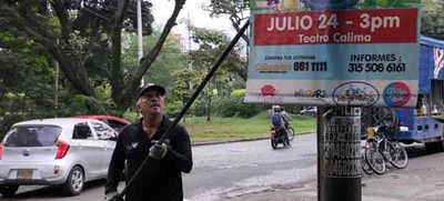 Más de 8000 elementos publicitarios menores se han desmontado en 2022