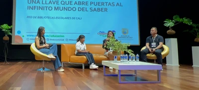 Una bibliokid a quien le sale del alma hacer su trabajo