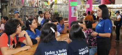 ‘Todas y Todos a Estudiar’ invita a sus beneficiarios al gran parche de nuestra casa común