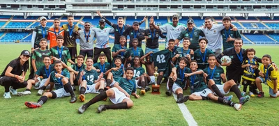 Cali Leones levantó la copa del ‘Torneo Liga Sub-14 Masculina’