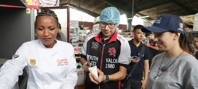 ‘El parche de mi casa común’, espacio para que los jóvenes reconozcan el patrimonio cultural, deportivo y gastronómico de Cali