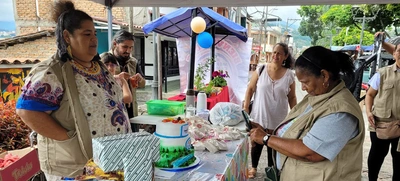 Secretaría de Vivienda estuvo presente en el tercer aniversario del Mercado Campesino Cuenca Río Cali