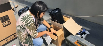 ¡Va a caer palo de agua! Y en Cali nos seguimos preparando