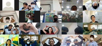 Estudiantes de Santo Tomás participaron en el International Students Web Conference ISWC