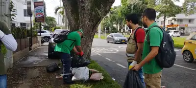 ‘Jornada de amor por Cali’ llegó al sur de la ciudad