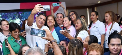“El futuro de la sociedad tiene rostro de mujer”: alcalde Ospina en el Congreso Nacional de Mujeres Ediles