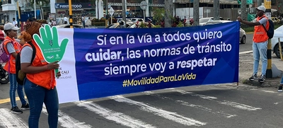 Firmado pacto de gobernanza para el parqueo responsable en la carrera 66