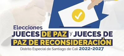 2.053 personas serán jurados en las elecciones de Jueces de Paz y Jueces de Reconsideración