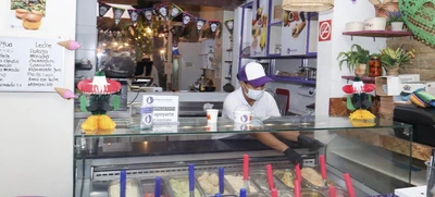 Helados de champús, chontaduro y salpicón, sabores que enamoran el paladar de los turistas