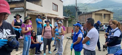 Jóvenes de Montebello ejemplo de compromiso  con la recuperación de sus fuentes hídricas
