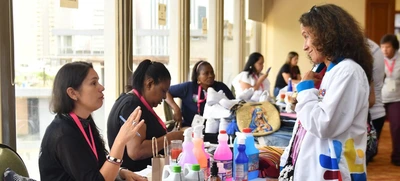 20 líderes emprendedoras participaron en el 1er Congreso Nacional de Mujeres ediles en Cali