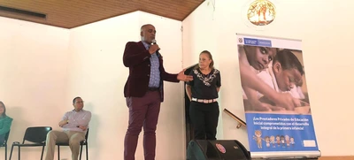 Encuentro con prestadores de servicio privado para garantizar educación inicial con calidad