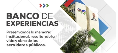 El 17 de noviembre será el lanzamiento de la estrategia Banco de Experiencias