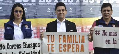 Cali rinde homenaje a víctimas de siniestros viales