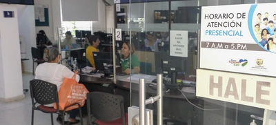 Salud Pública dispone un punto para actualización de datos Sisbén