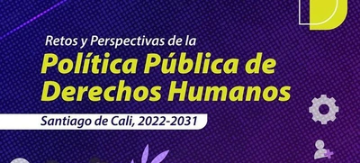 Hablemos sobre la Política Pública de Derechos Humanos