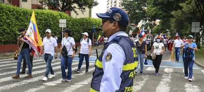 Jornada de manifestación en Cali transcurrió con normalidad