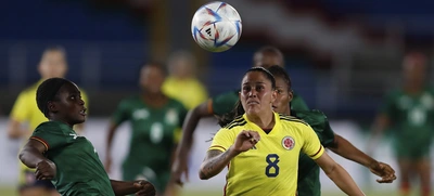 Otro triunfo de la Selección Colombia femenina sobre Zambia en segundo amistoso en Cali