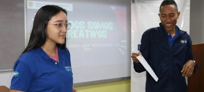 Becarios de Todas y Todos a Estudiar se entrenan en competencias laborales y habilidades para la vida