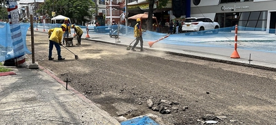 ‘Obras de Corazón’ transformarán las vías de la comuna 9