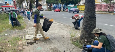 Dagma invita a vecinos de la Av Ciudad de Cali  a sumarse a la jornada de amor por Cali