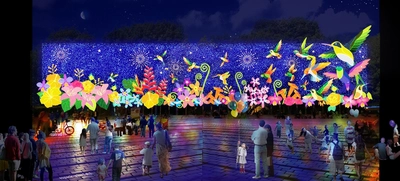 Alumbrado Navideño estará inspirado en los colibríes