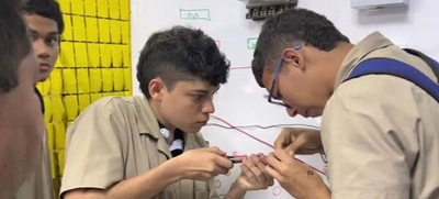 Proyectos innovadores presentaron estudiantes en Expotécnica