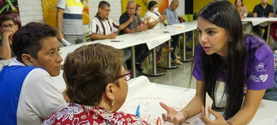 ‘Tejiendo Sueños Contigo’ se toma la Alcaldía de Cali