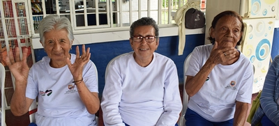 Estamos comprometidos por el bienestar de las personas mayores desde la Administración Distrital