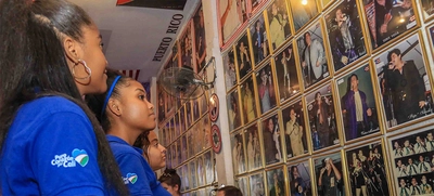Los jóvenes de Todas y Todos a Estudiar se movieron al ritmo de la salsa
